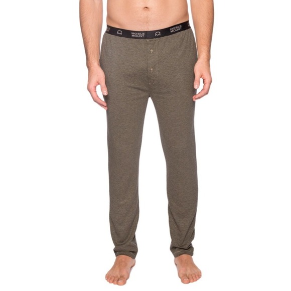 Noble Mount Other - Men's Noble Mount Brown Black Striped Lounge Pants Size M‎